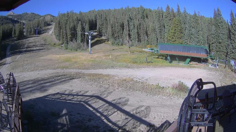 Webcam Crested Butte: Paradise warming house