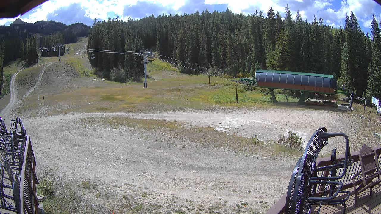 Webcam Crested Butte: Paradise warming house