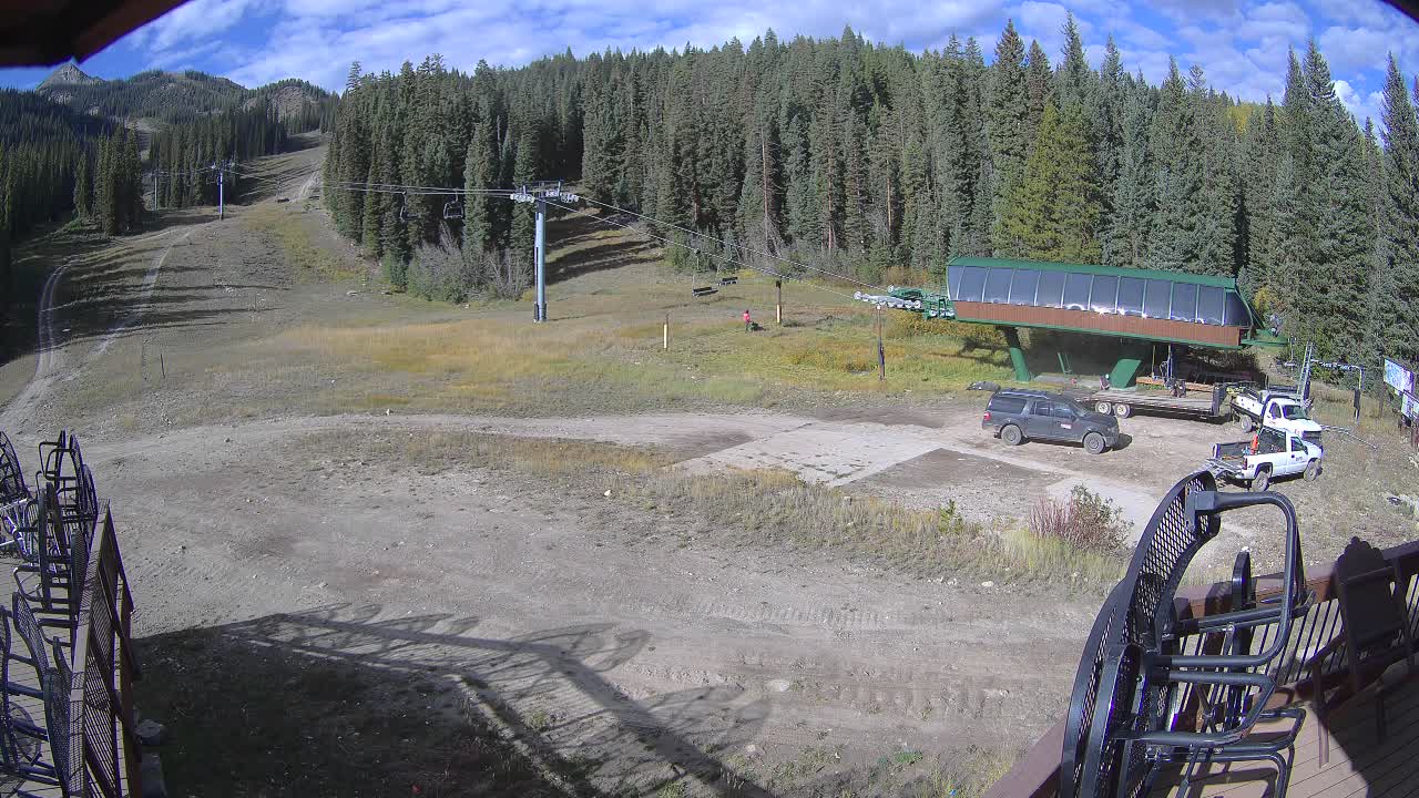 Webcam Crested Butte: Paradise warming house