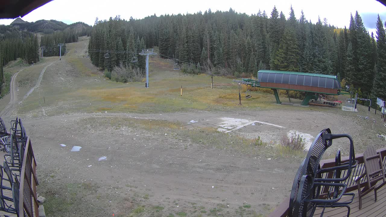 Webcam Crested Butte: Paradise warming house