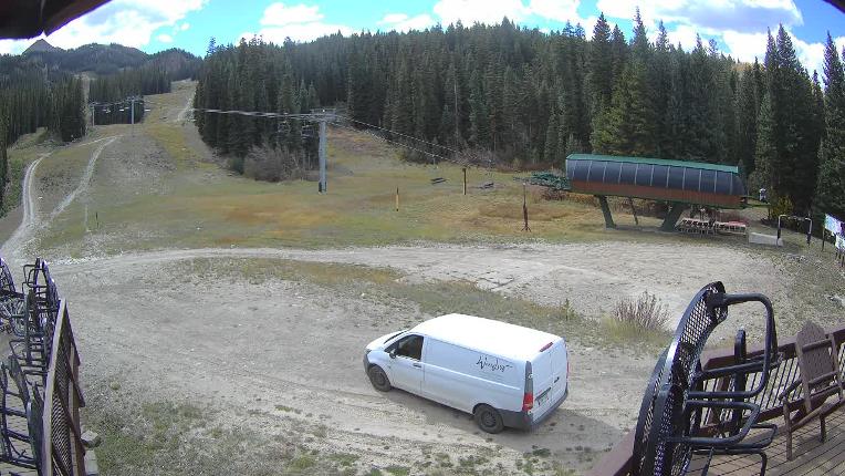 Webcam Crested Butte: Paradise warming house