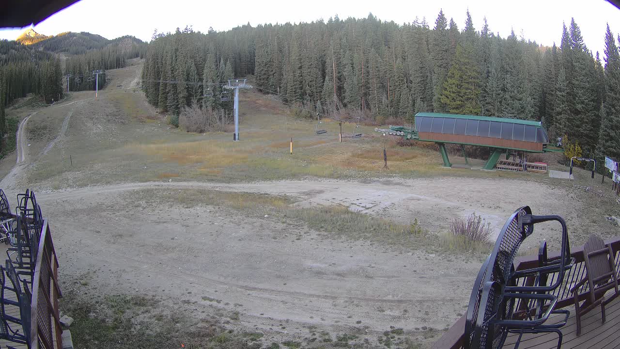 Webcam Crested Butte: Paradise warming house