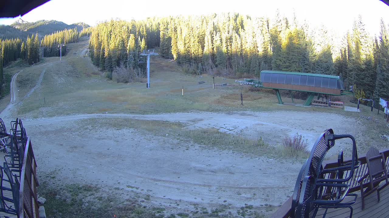 Webcam Crested Butte: Paradise warming house