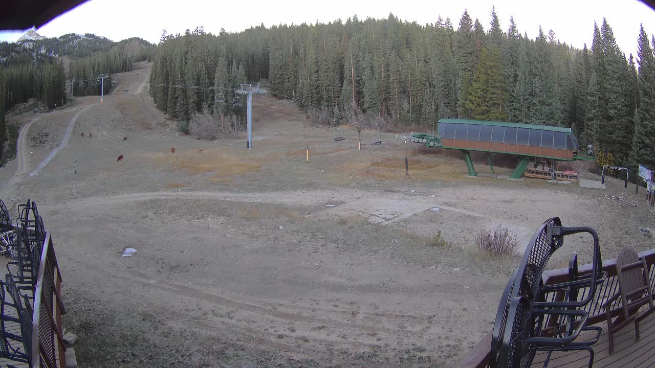 Webcam Crested Butte: Paradise warming house