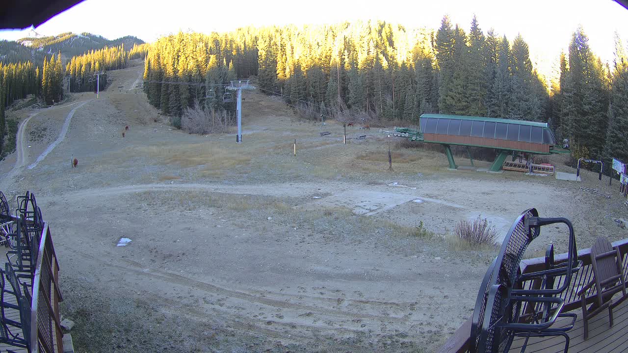 Webcam Crested Butte: Paradise warming house