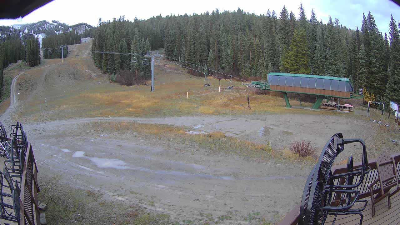 Webcam Crested Butte: Paradise warming house