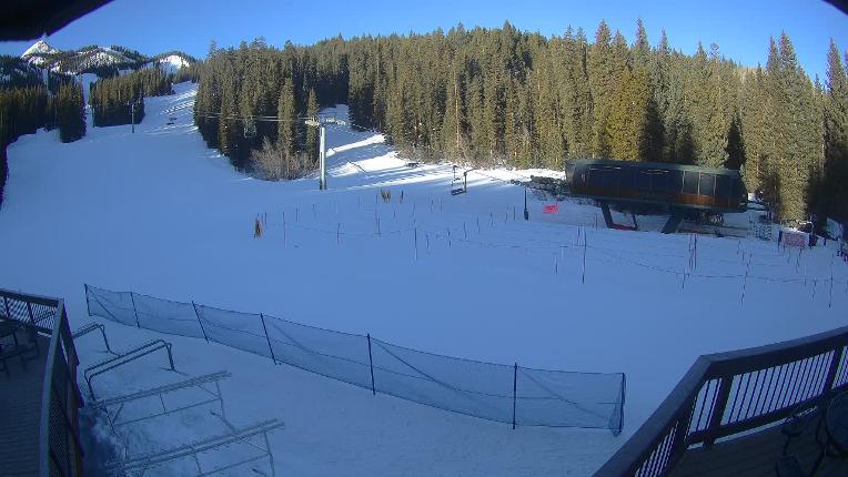 Webcam Crested Butte: Paradise warming house