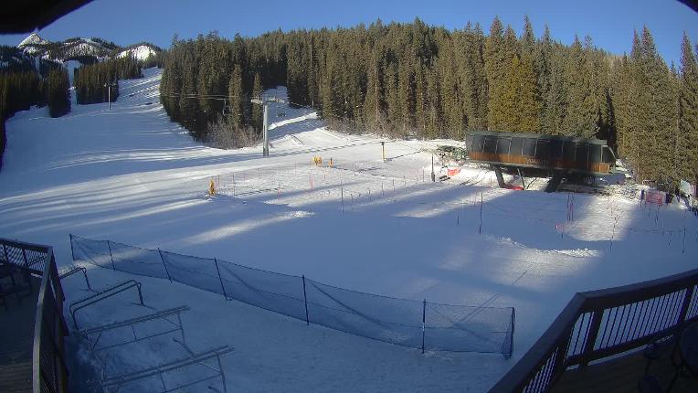 Webcam Crested Butte: Paradise warming house