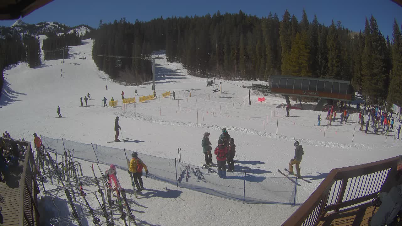 Webcam Crested Butte: Paradise warming house