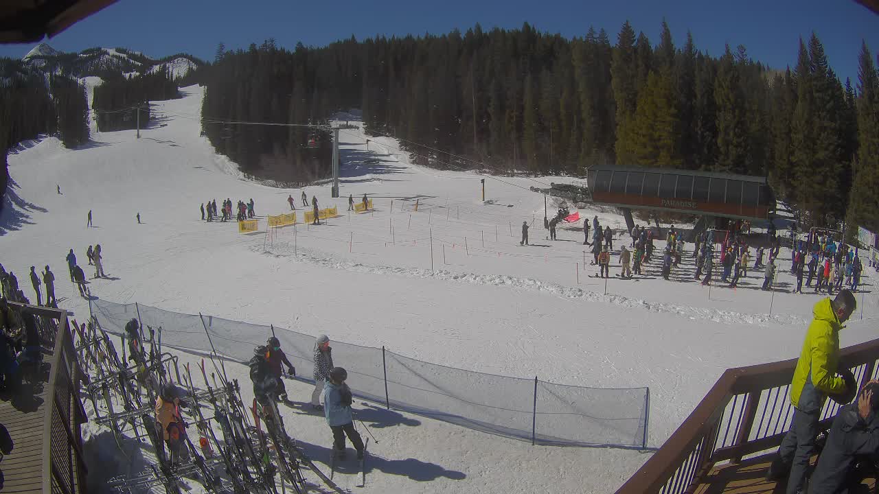 Webcam Crested Butte: Paradise warming house