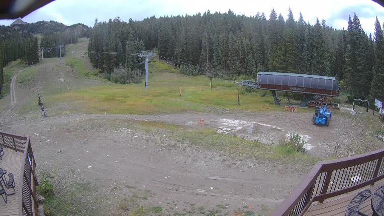 Webcam Crested Butte: Paradise warming house