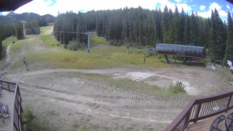 Webcam Crested Butte: Paradise warming house
