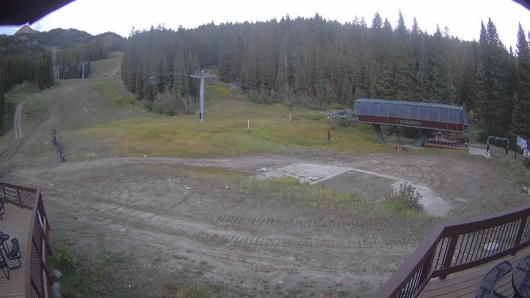 Webcam Crested Butte: Paradise warming house