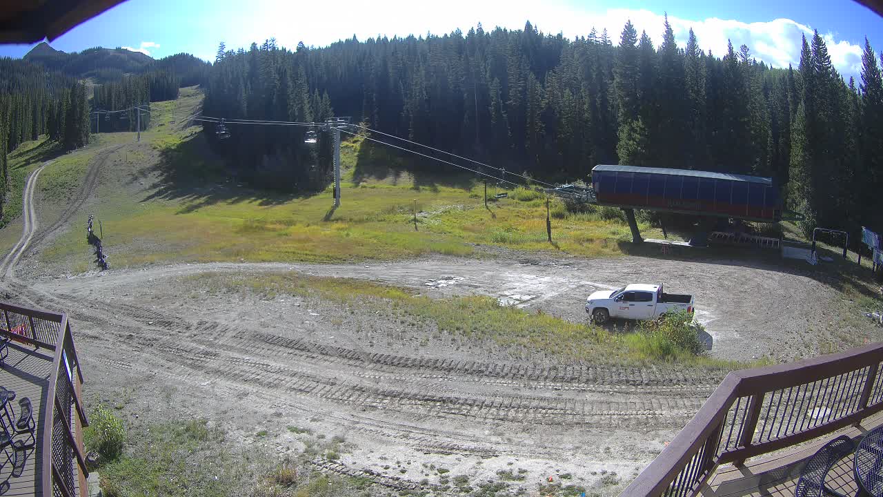 Webcam Crested Butte: Paradise warming house