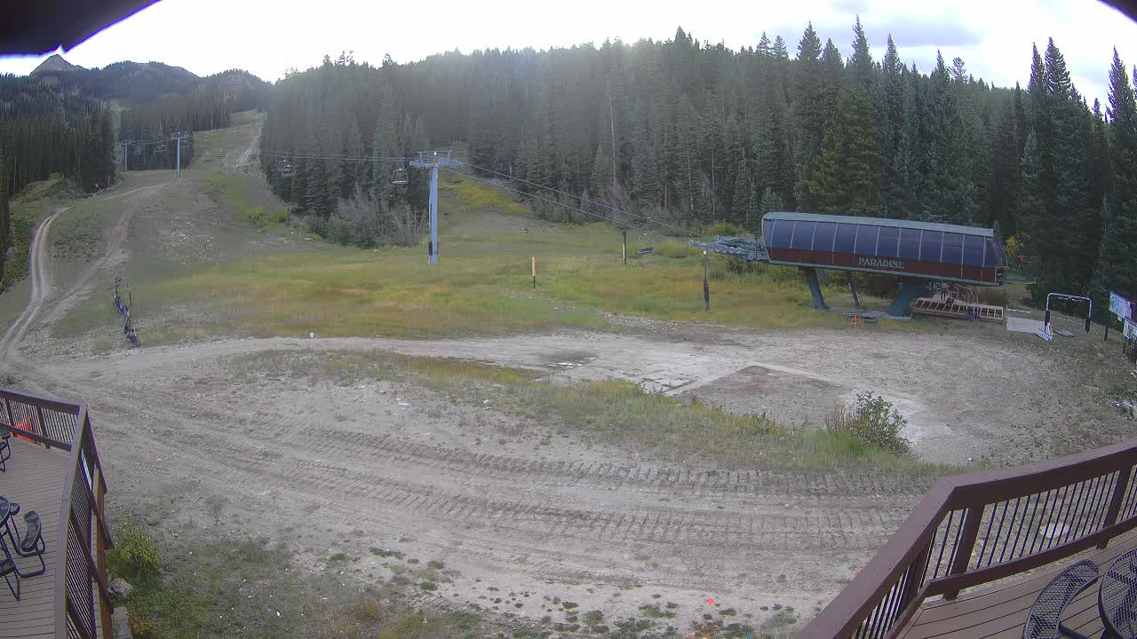Webcam Crested Butte: Paradise warming house