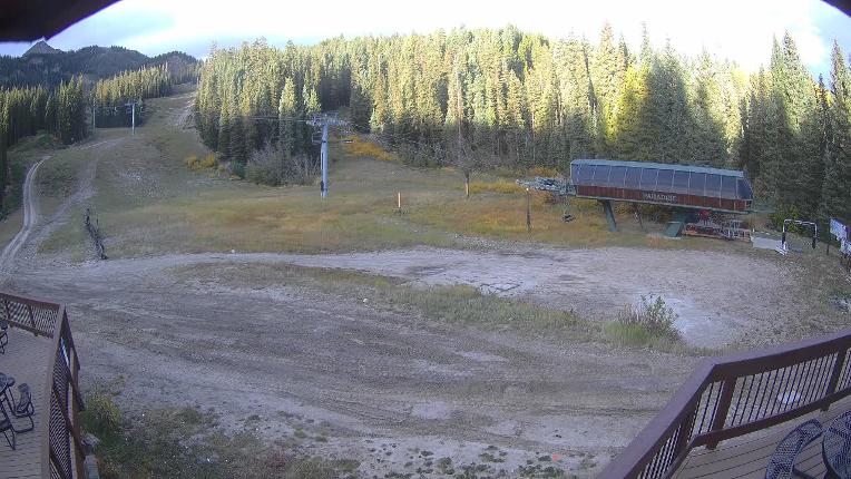 Webcam Crested Butte: Paradise warming house