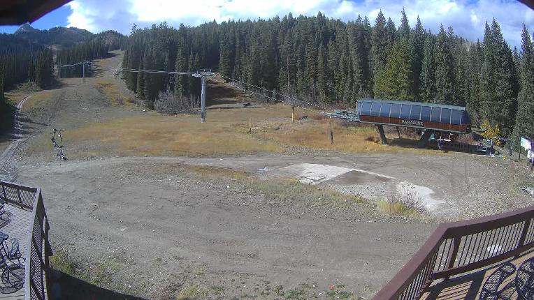 Webcam Crested Butte: Paradise warming house