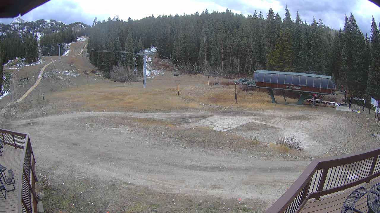 Webcam Crested Butte: Paradise warming house