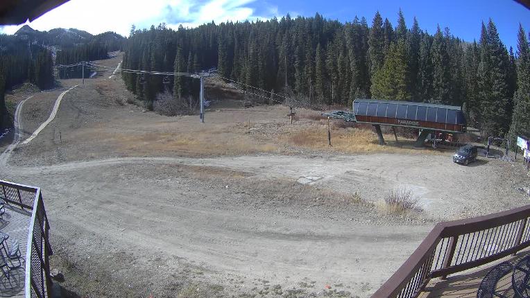 Webcam Crested Butte: Paradise warming house