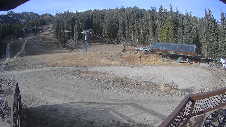 Webcam Crested Butte: Paradise warming house