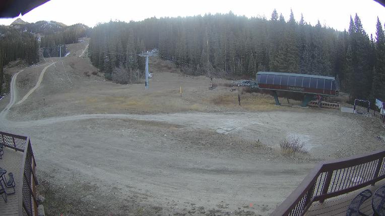 Webcam Crested Butte: Paradise warming house