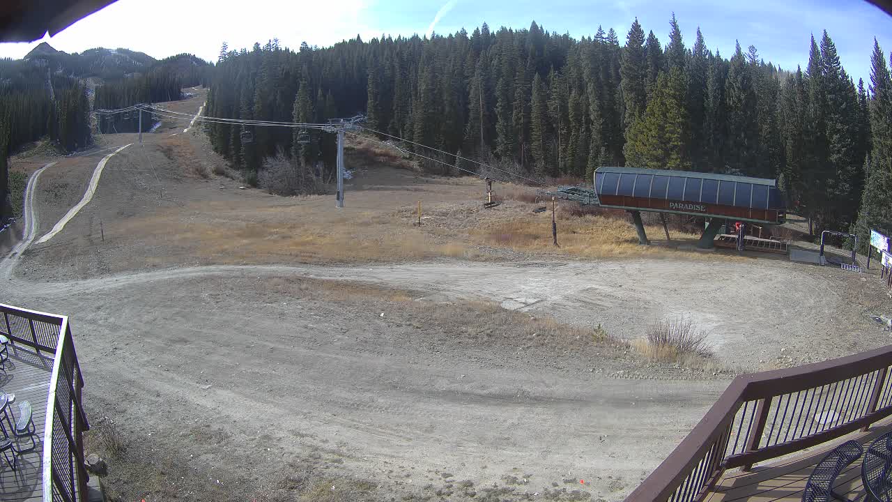 Webcam Crested Butte: Paradise warming house