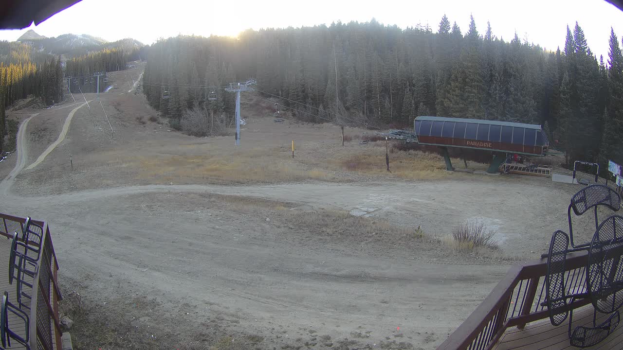 Webcam Crested Butte: Paradise warming house