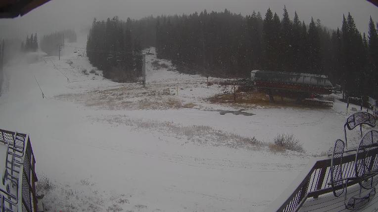 Webcam Crested Butte: Paradise warming house