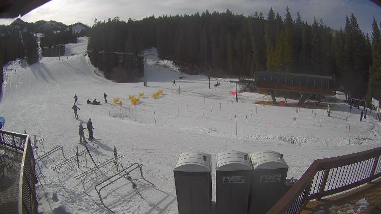 Webcam Crested Butte: Paradise warming house