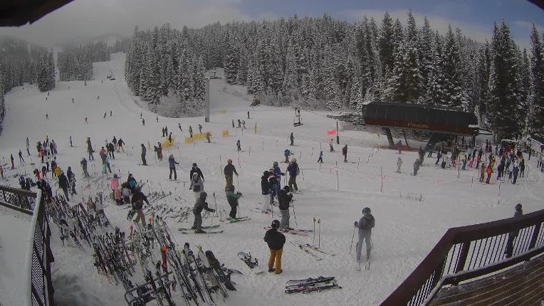Webcam Crested Butte: Paradise warming house