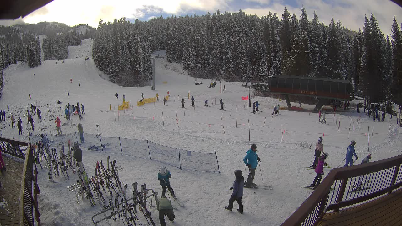 Webcam Crested Butte: Paradise warming house