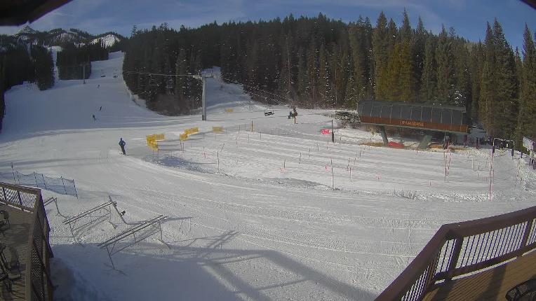 Webcam Crested Butte: Paradise warming house