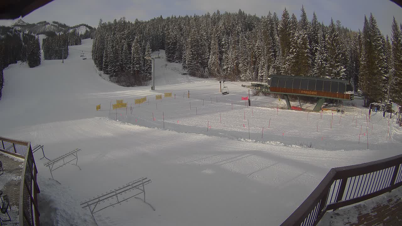 Webcam Crested Butte: Paradise warming house