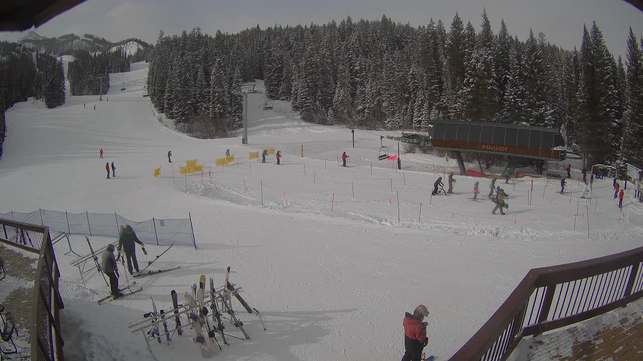 Webcam Crested Butte: Paradise warming house