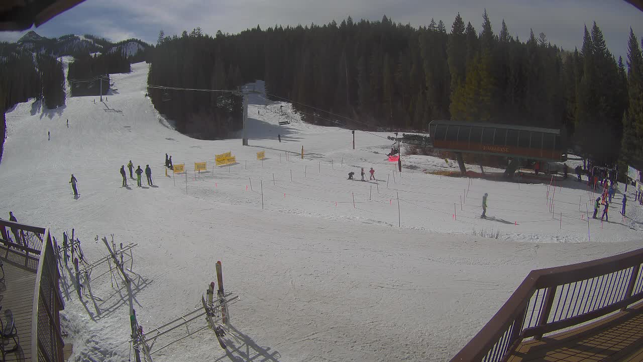 Webcam Crested Butte: Paradise warming house