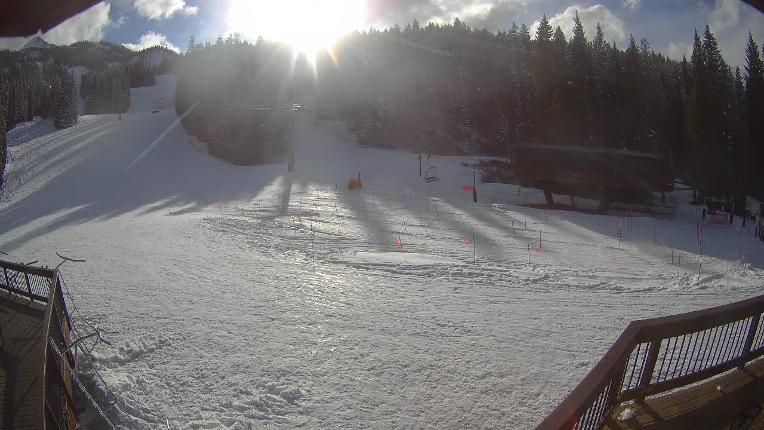 Webcam Crested Butte: Paradise warming house