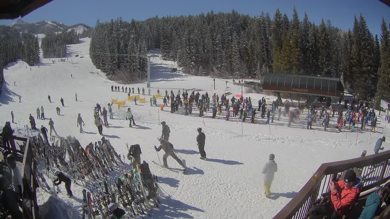 Webcam Crested Butte: Paradise warming house