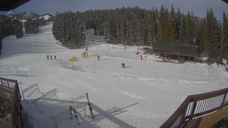 Webcam Crested Butte: Paradise warming house