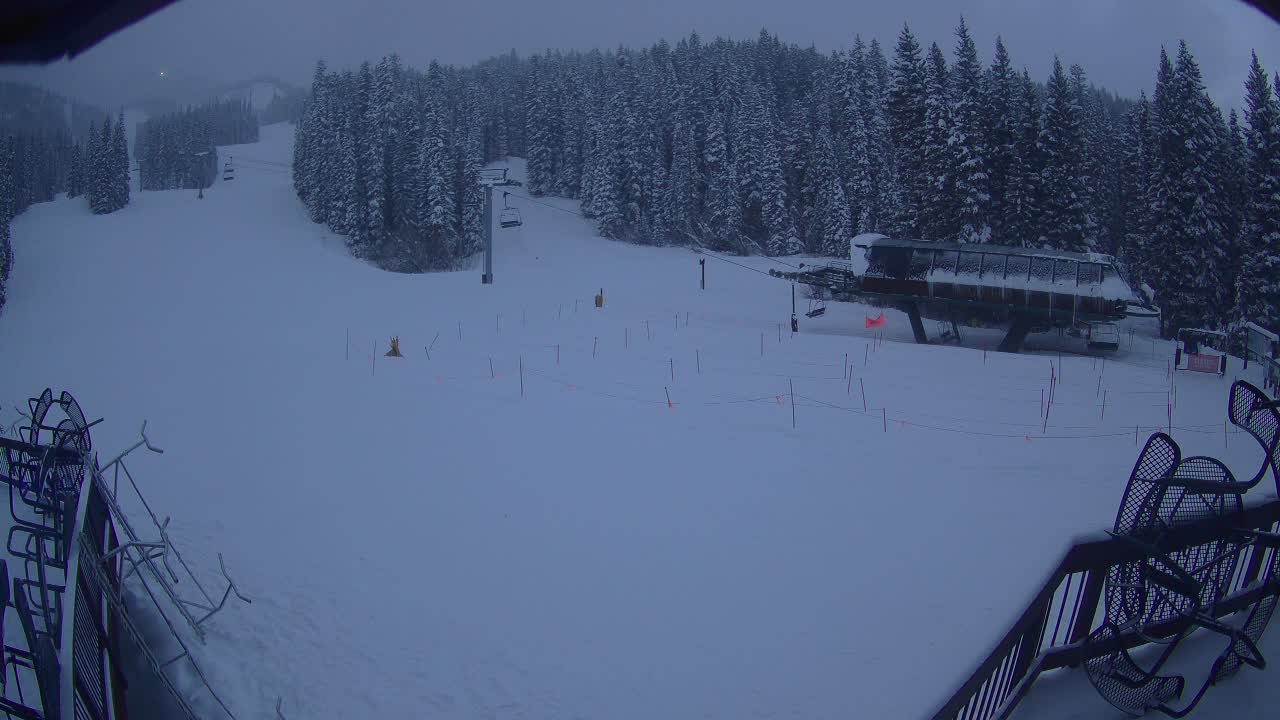 Webcam Crested Butte: Paradise warming house