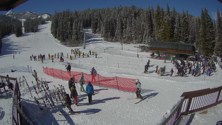 Webcam Crested Butte: Paradise warming house