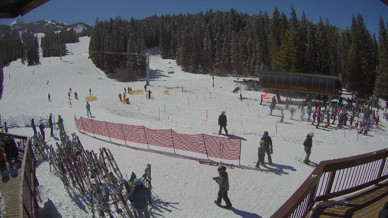 Webcam Crested Butte: Paradise warming house