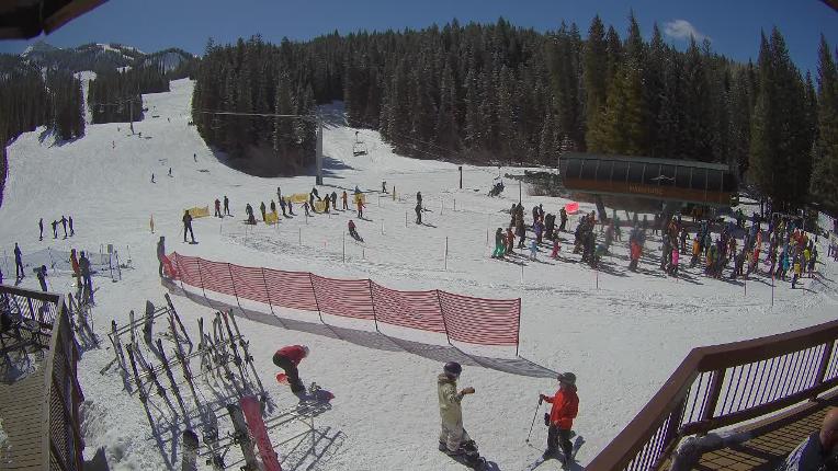 Webcam Crested Butte: Paradise warming house