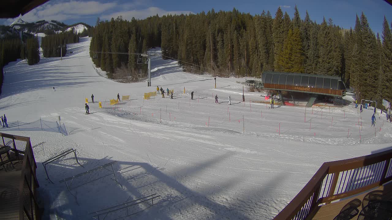 Webcam Crested Butte: Paradise warming house