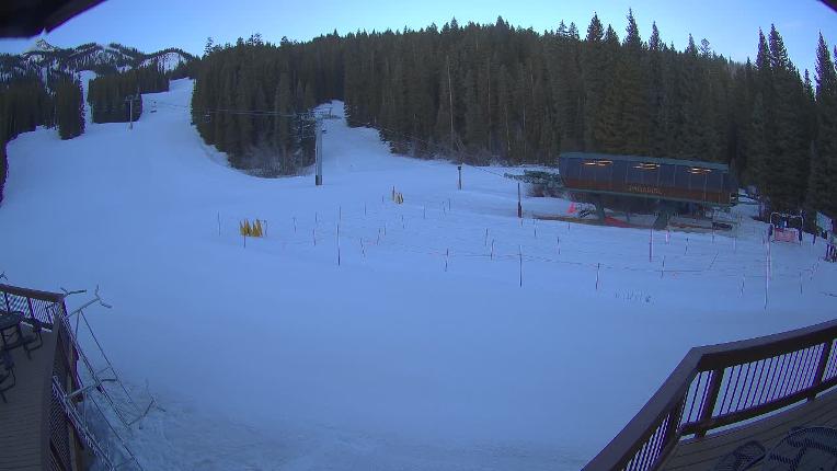 Webcam Crested Butte: Paradise warming house