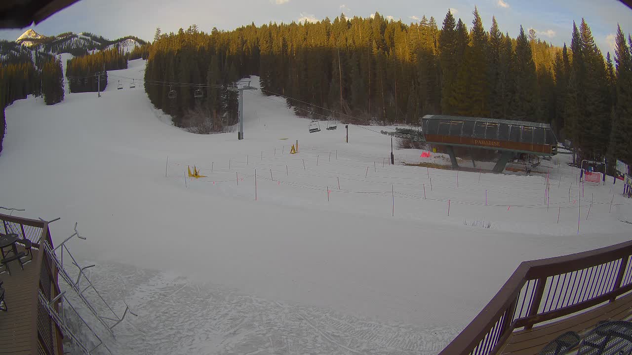 Webcam Crested Butte: Paradise warming house