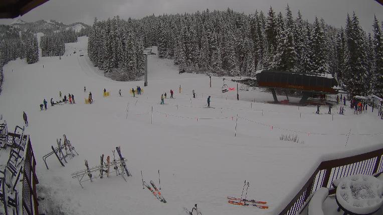 Webcam Crested Butte: Paradise warming house