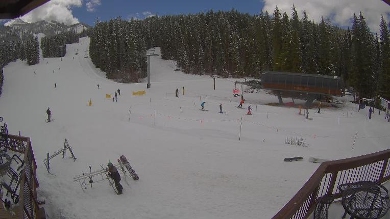 Webcam Crested Butte: Paradise warming house