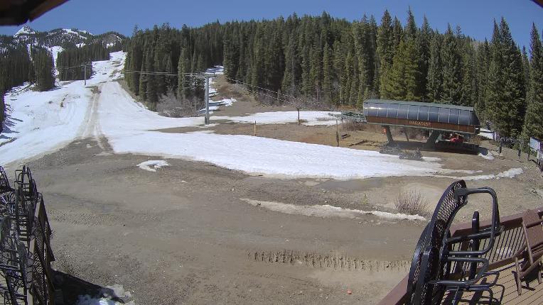 Webcam Crested Butte: Paradise warming house