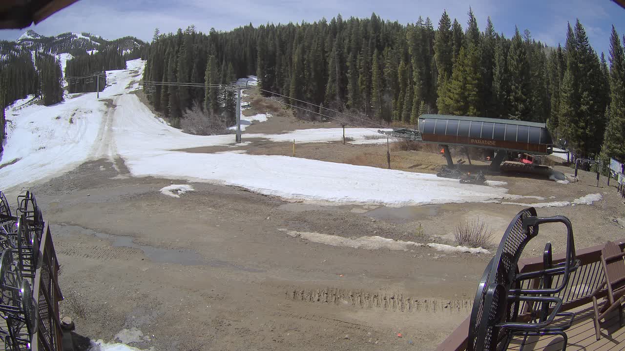 Webcam Crested Butte: Paradise warming house
