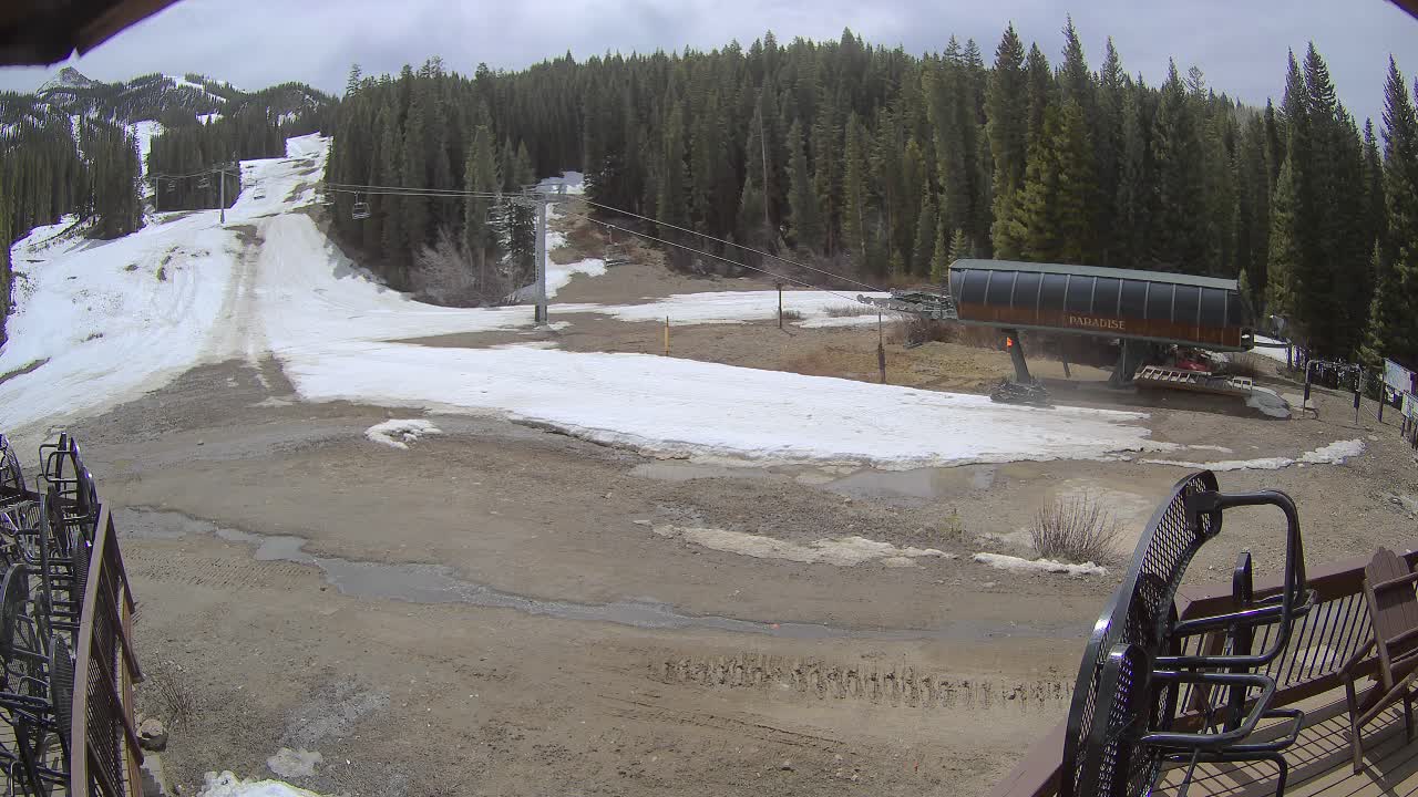 Webcam Crested Butte: Paradise warming house
